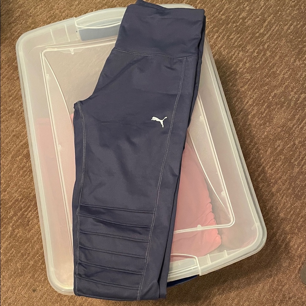 Puma Dark Blue Leggings